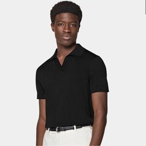 SuitSupply buttonless polo